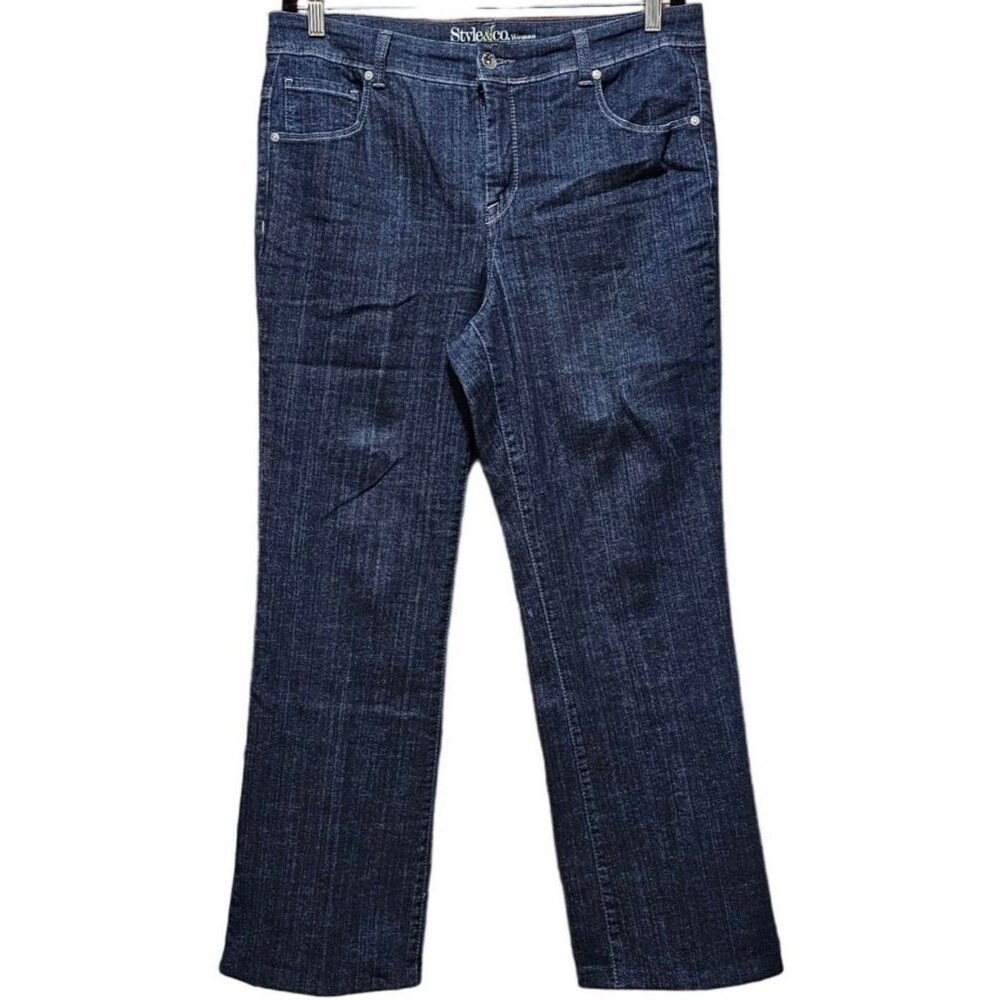 Style & Co.‎ Women Denim Jeans With Tummy Control Size 14W